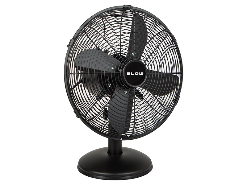 Stolni ventilator BLOW 12"/30cm 50W crna boja