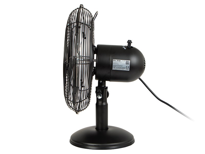 Stolni ventilator BLOW 12"/30cm 50W crna boja-2