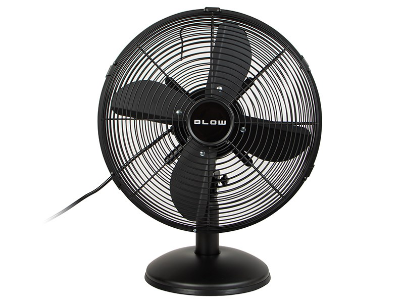 Stolni ventilator BLOW 12"/30cm 50W crna boja-5