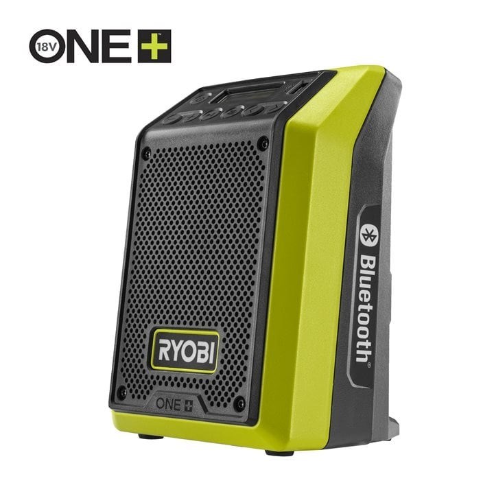 Bluetooth Radio Prijemnik RYOBI s AM/FM podešavanjem