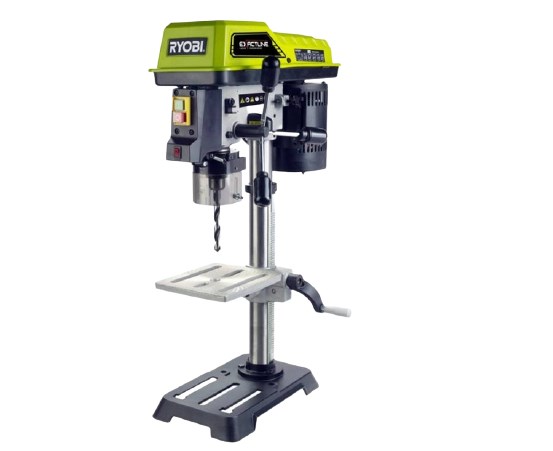 Stupna bušilica RYOBI RDP102L (390W, 5 brzina, 13mm stezna glava, laser)-0
