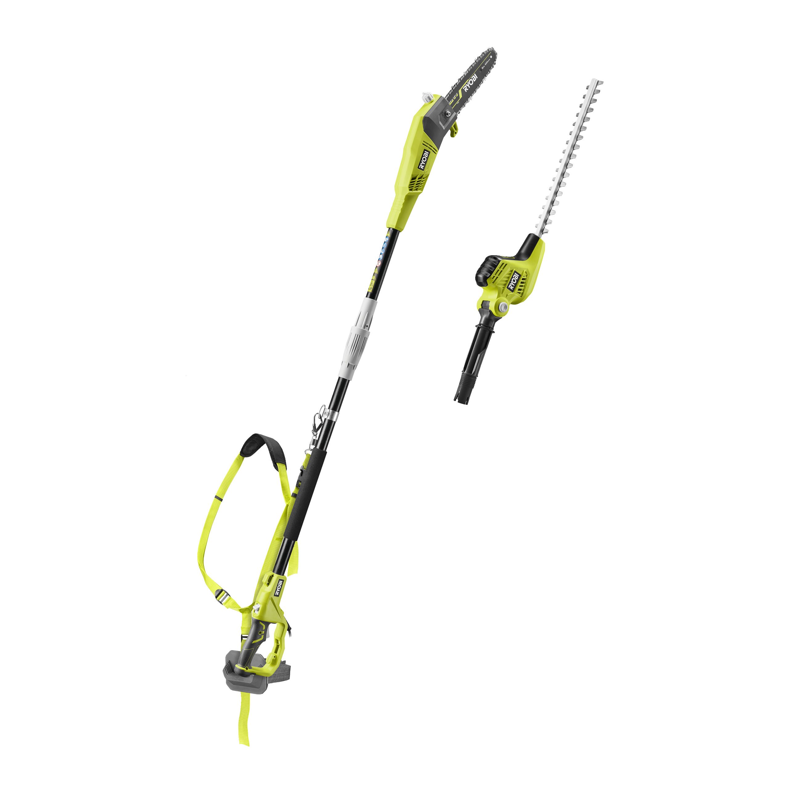 Set alata RYOBI 822765 - Pila za orezivanje + Trimer za živicu-1