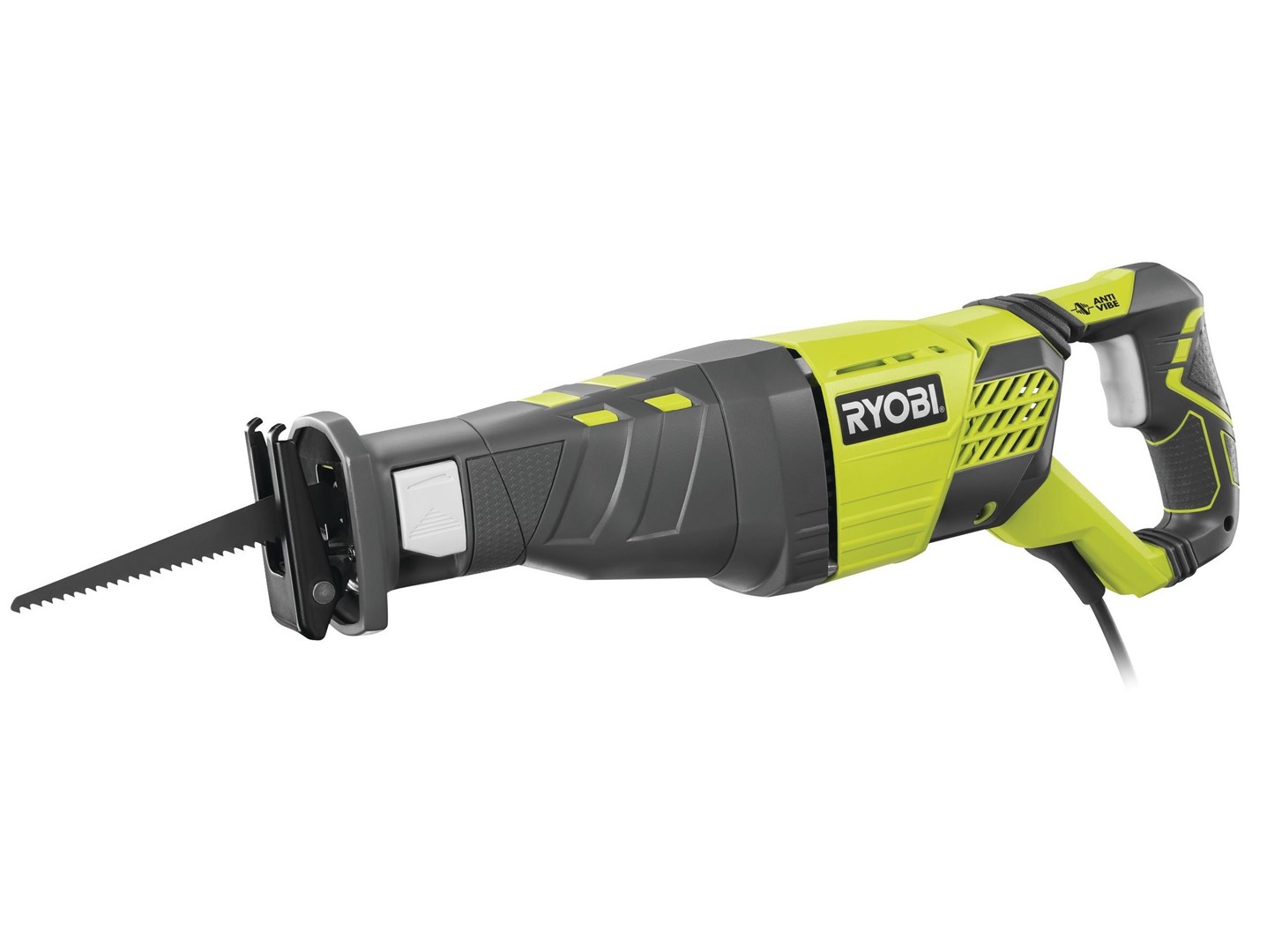 Sabljasta pila RYOBI RRS1200-K (1200W, 30mm hod, antivibracijski sustav, kofer)-0