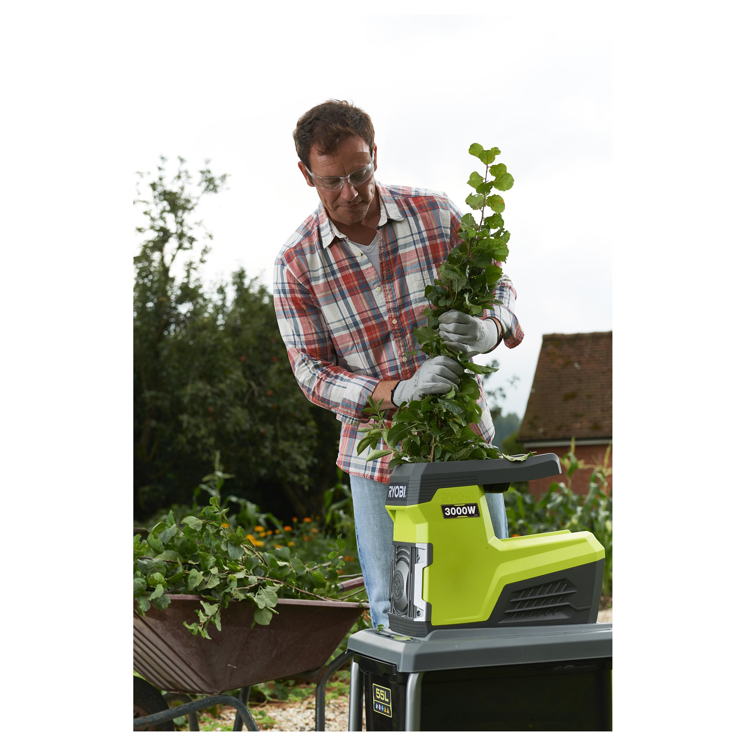 Usisavač RYOBI RSH3045U 3000 W 55 L-2