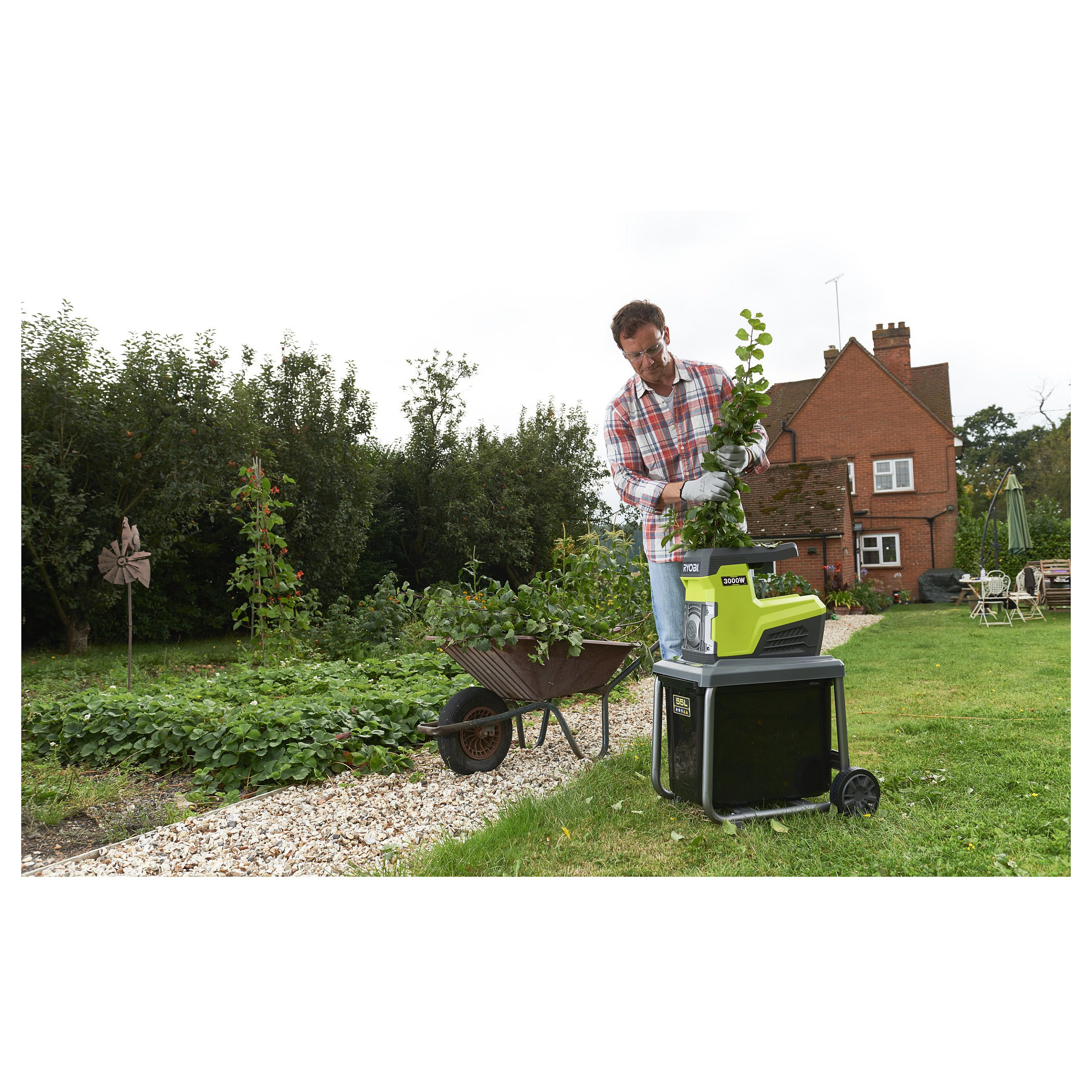 Usisavač RYOBI RSH3045U 3000 W 55 L-4