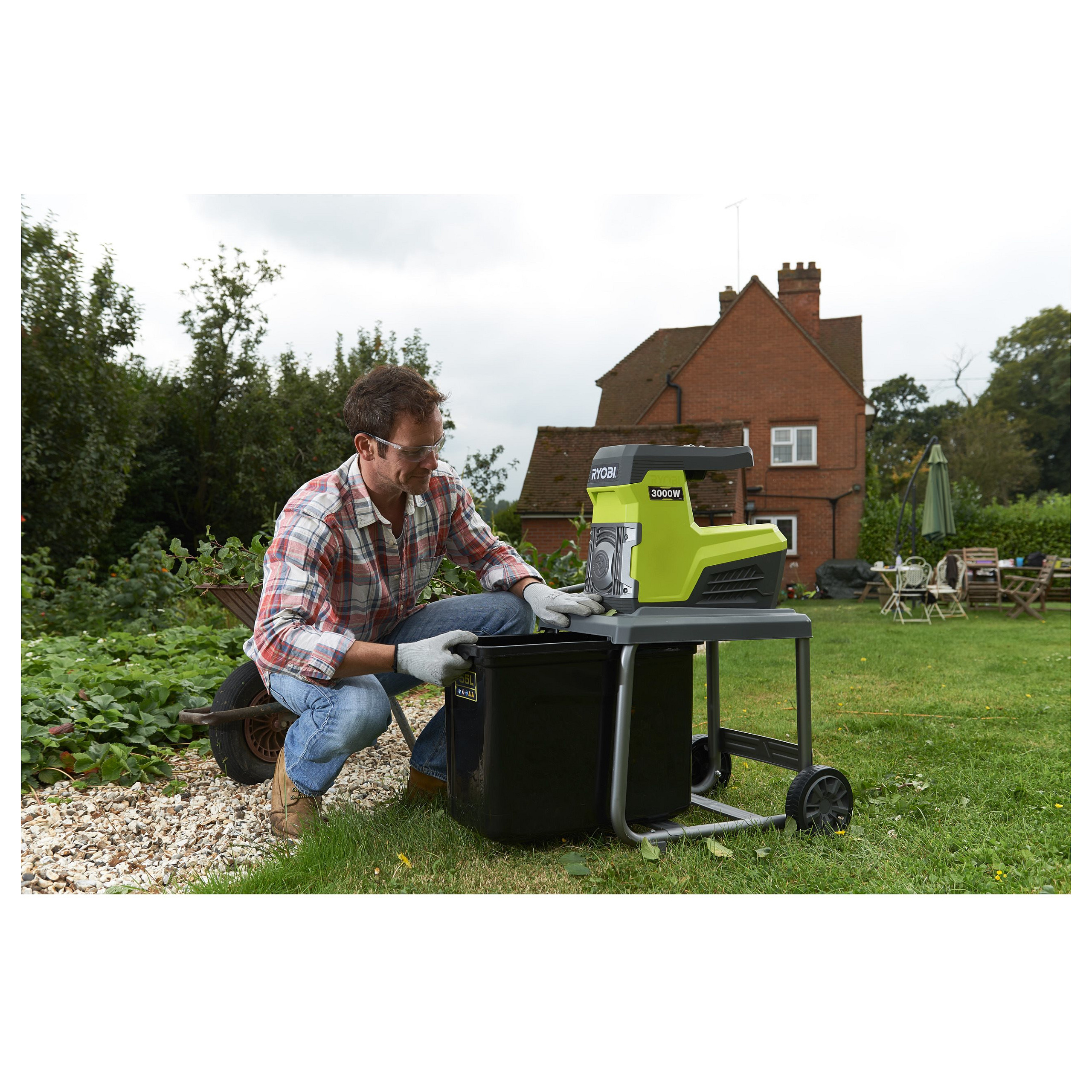 Usisavač RYOBI RSH3045U 3000 W 55 L-5