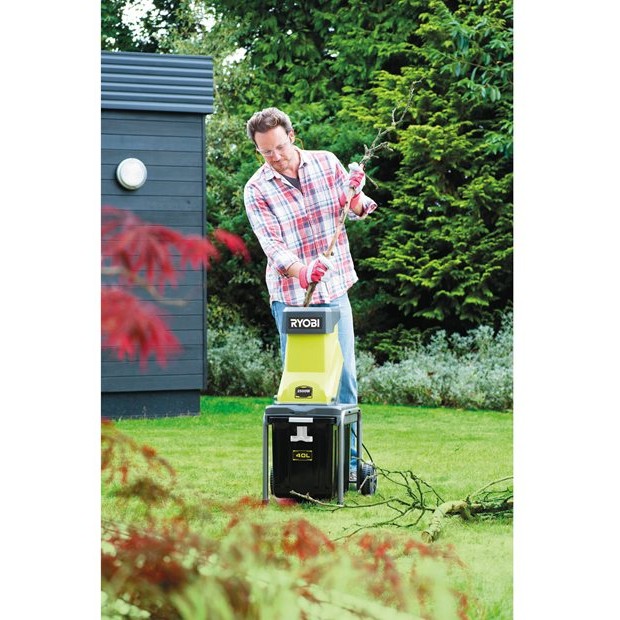 Usisavač RYOBI RSH2545B 2500 W 40 L Oštrica-1