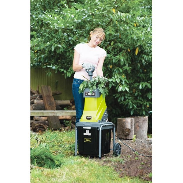 Usisavač RYOBI RSH2545B 2500 W 40 L Oštrica-2