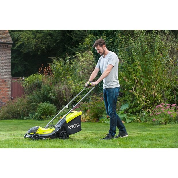 Akumulatorska kosilica RYOBI OLM1833B 18V ONE+ (33 cm, bez baterije i punjača)-1
