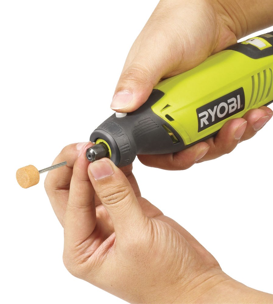 Ravna brusilica RYOBI EHT150V (150W, 10.000-35.000 o/min, 115 kom pribora)-4