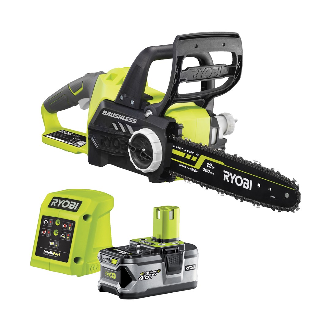 Orezivač RYOBI OCS1830 Black, Green (30 cm, 18 V, bežični)-7