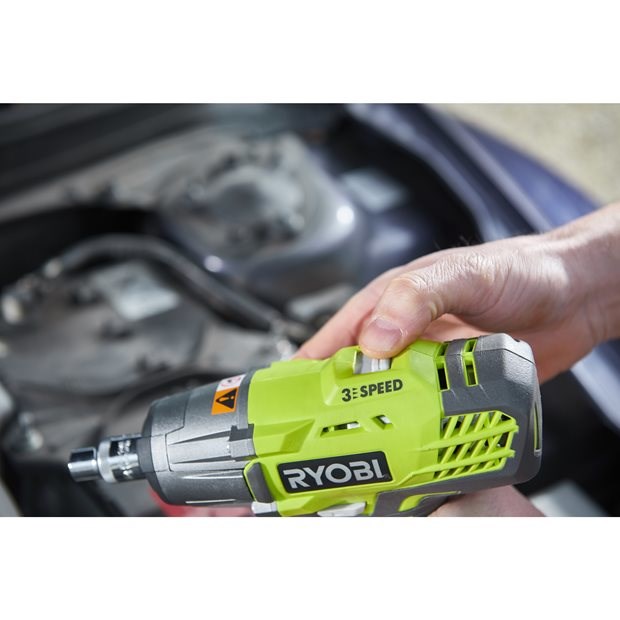 Aku udarni odvijač RYOBI R18IW3-120S ONE+ (18V, 400Nm, 1x 2.0Ah baterija, punjač)-1