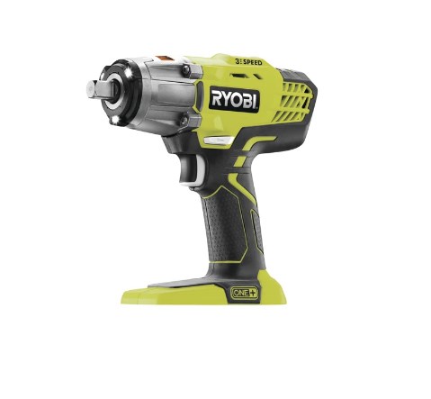 Aku udarni odvijač RYOBI R18IW3-120S ONE+ (18V, 400Nm, 1x 2.0Ah baterija, punjač)-0
