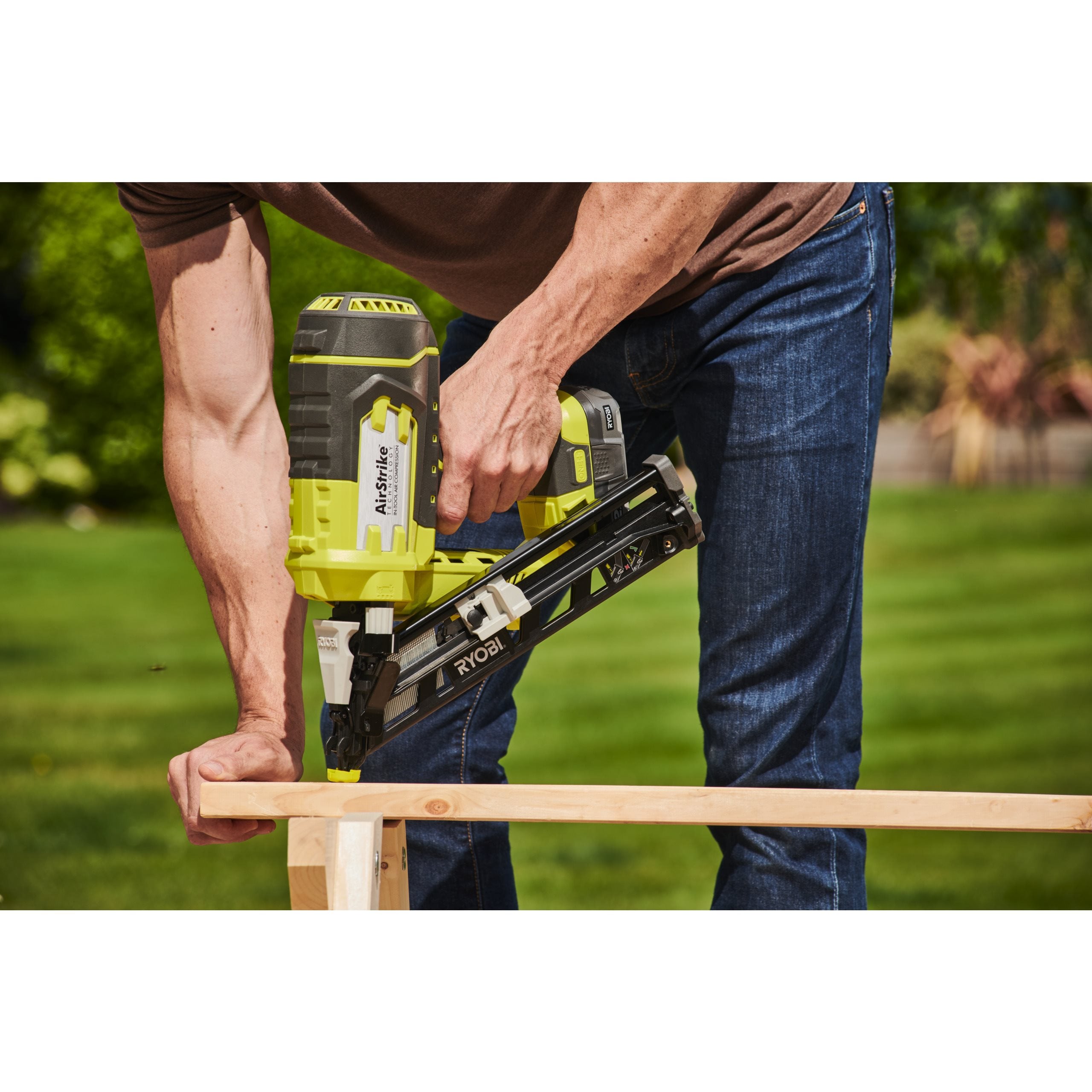 Akumulatorska klamerica RYOBI R15GN18-0 18V ONE+ (15G, 24-64mm, bez baterije)-2