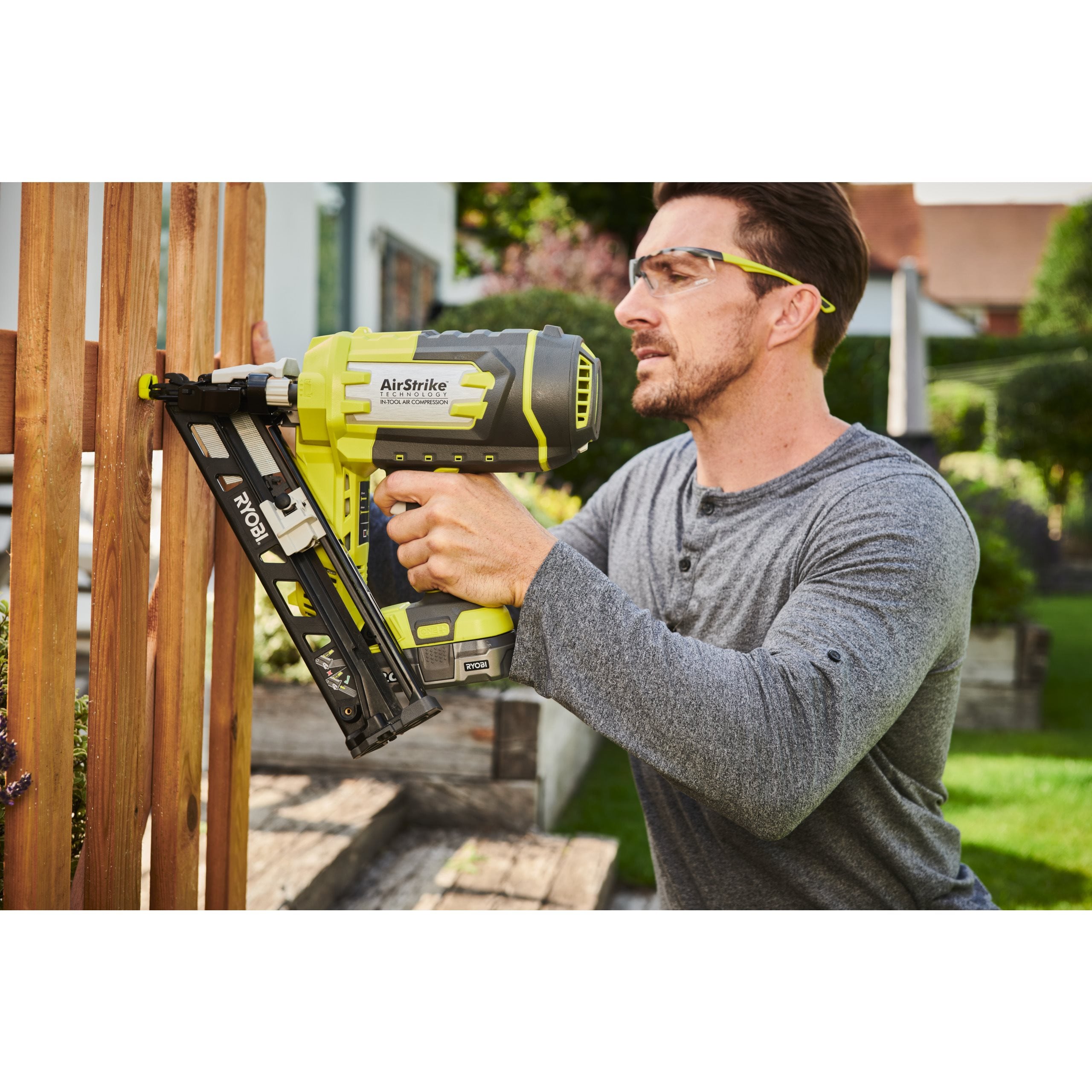 Akumulatorska klamerica RYOBI R15GN18-0 18V ONE+ (15G, 24-64mm, bez baterije)-3