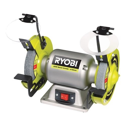 Stolna brusilica RYOBI RBG6G (250W, 150mm, 2 brusne ploče)-0