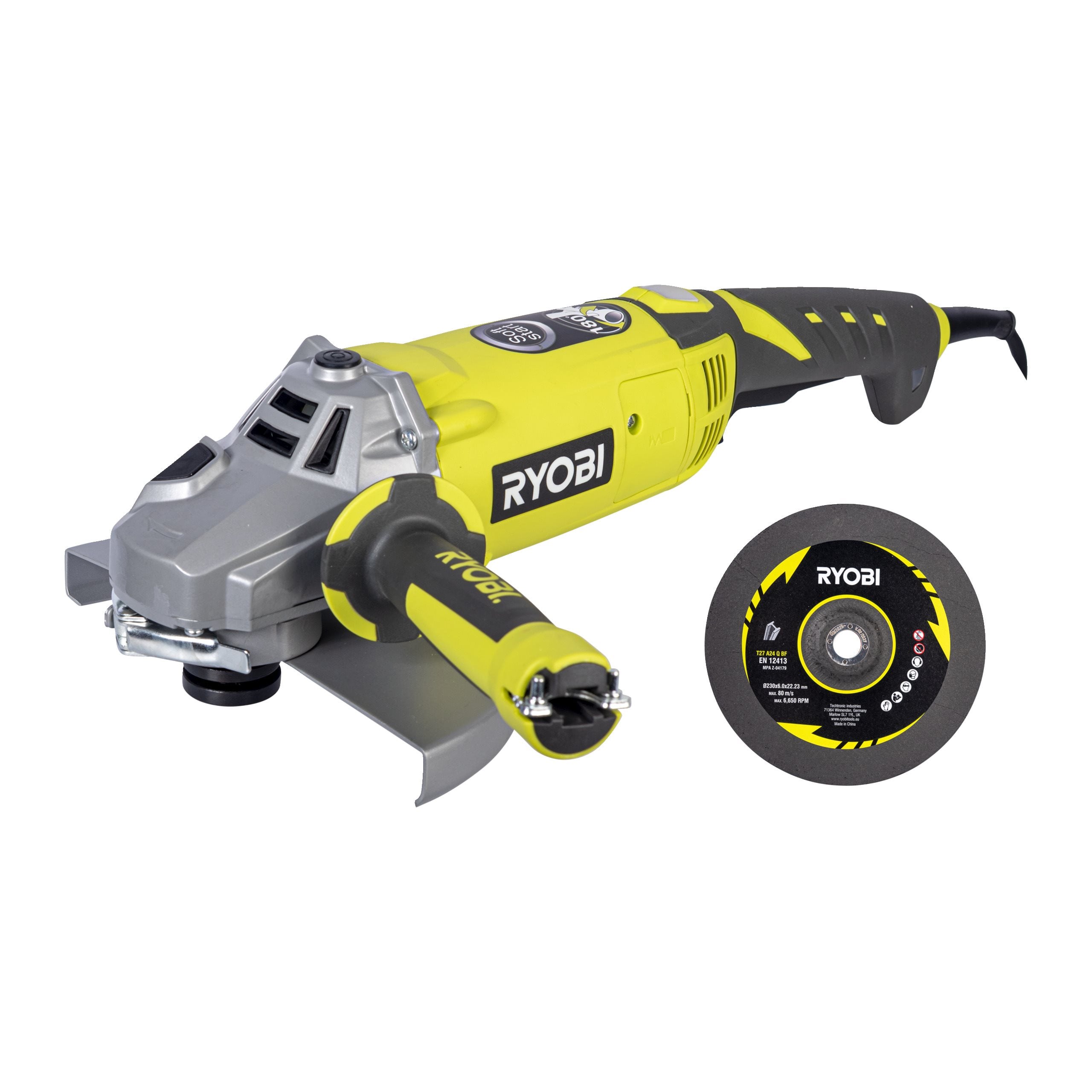 Kutna brusilica RYOBI EAG2000RS (2000W, 230mm)-0