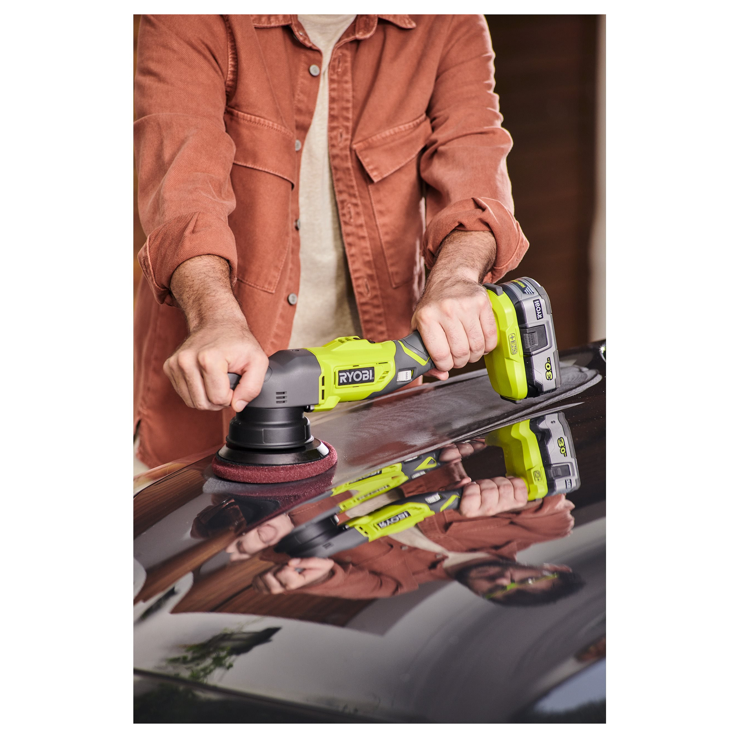 Polirna mašina RYOBI Cordless Polisher-2