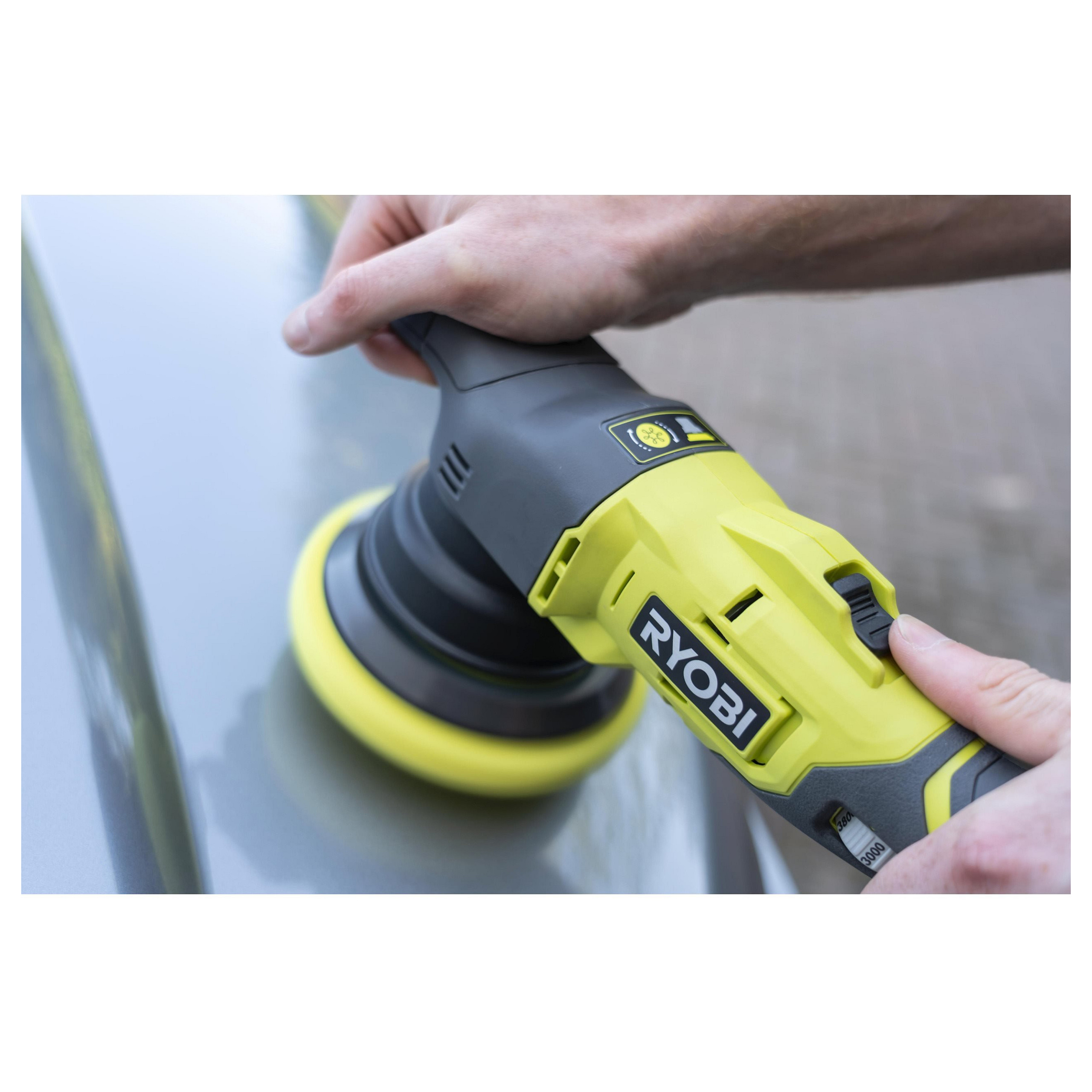 Polirna mašina RYOBI Cordless Polisher-3