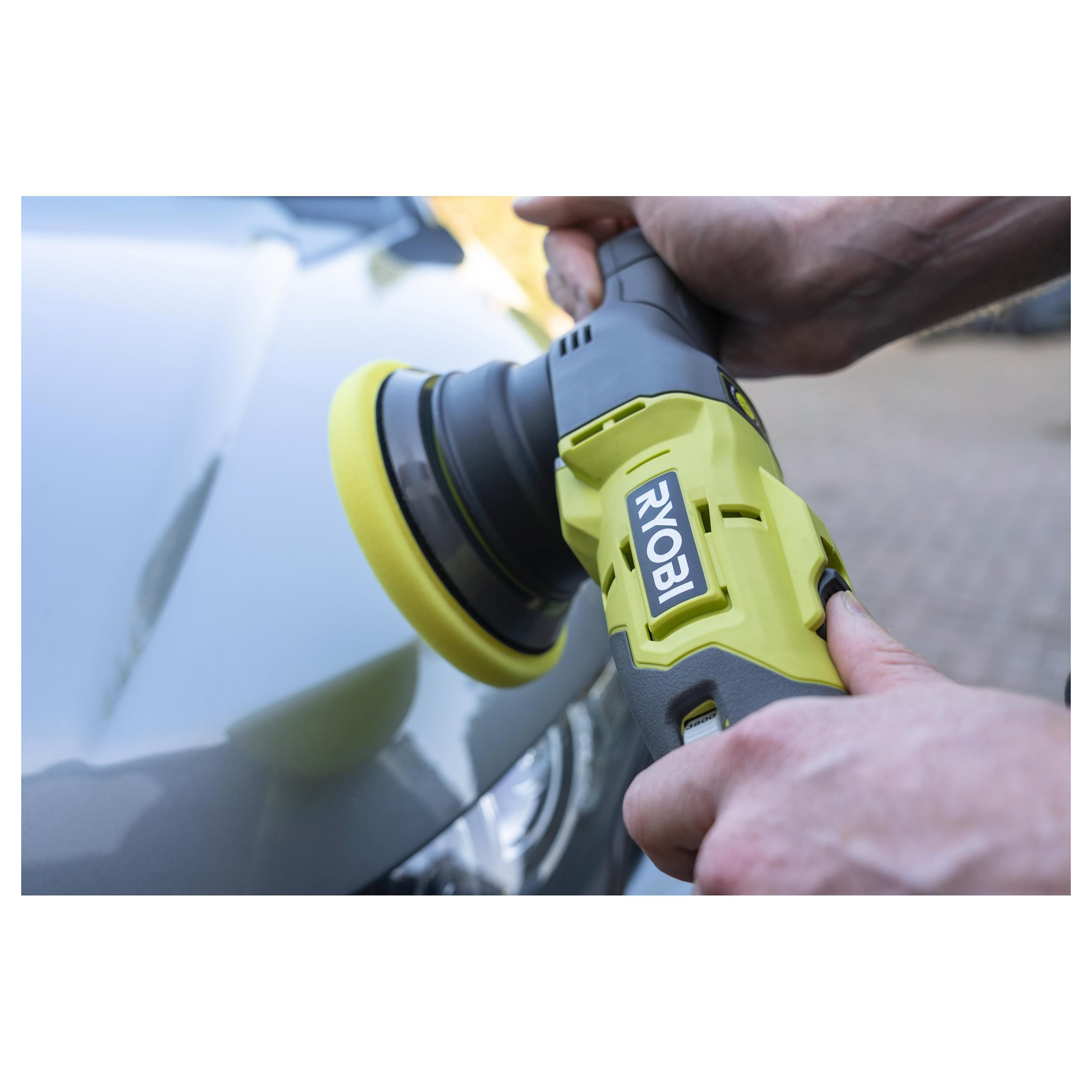 Polirna mašina RYOBI Cordless Polisher-4