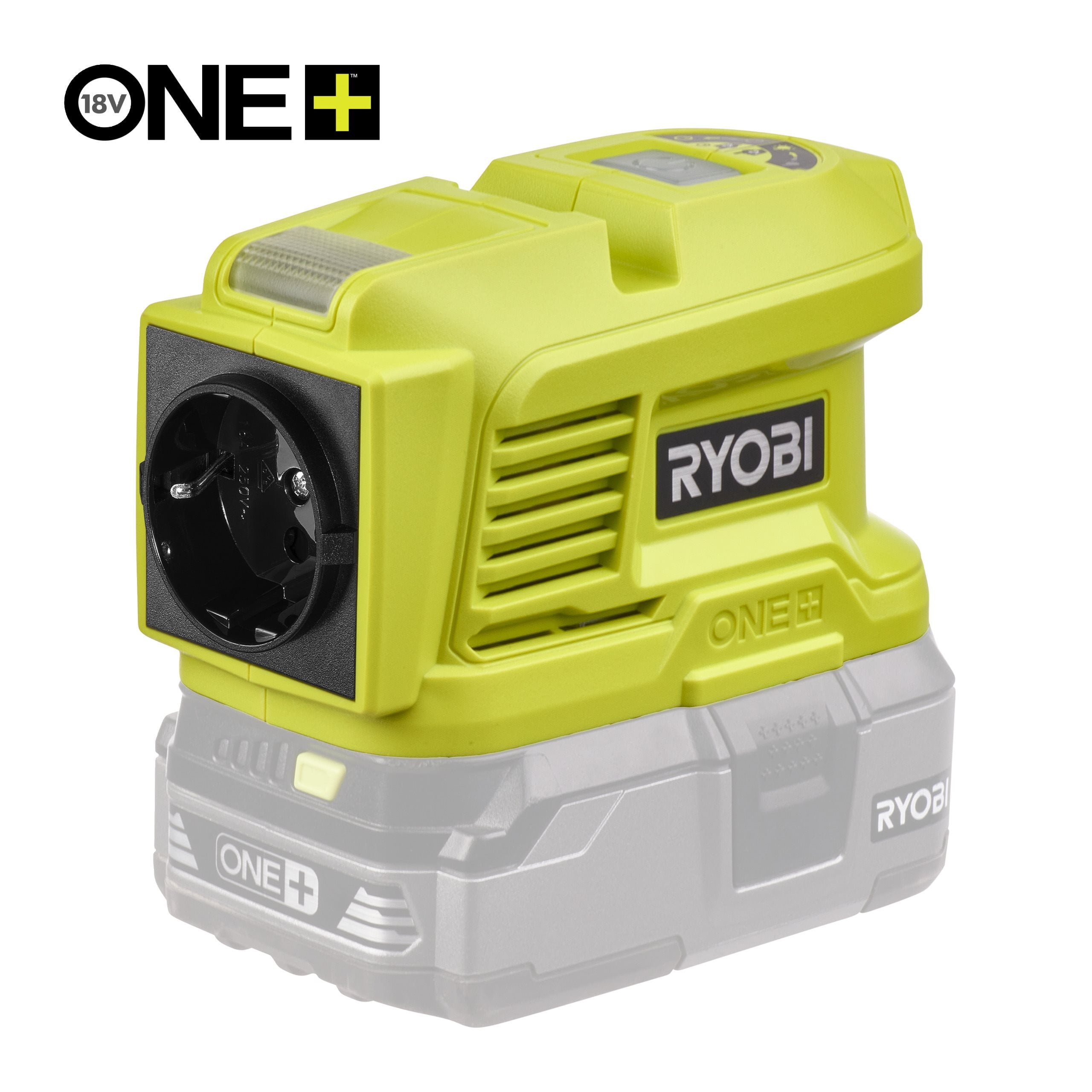 Baterijski pretvarač RYOBI ONE+ RY18BI150A (18V, 150W)-0