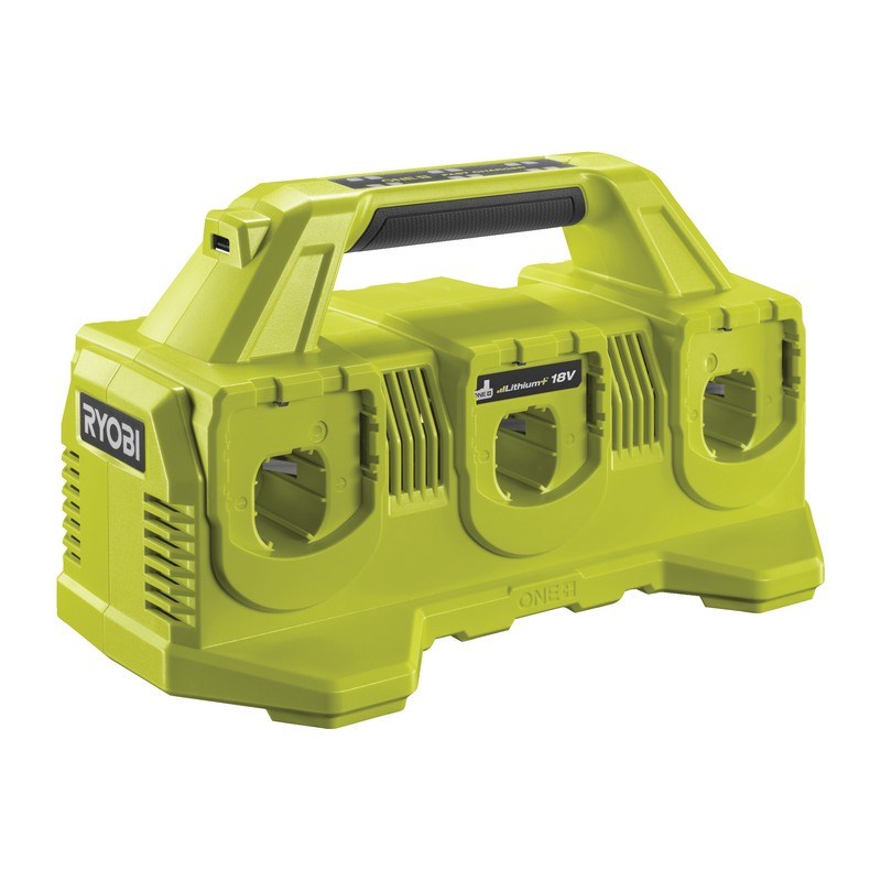 Punjač baterija RYOBI 207203 (18V, 6-portova)-0