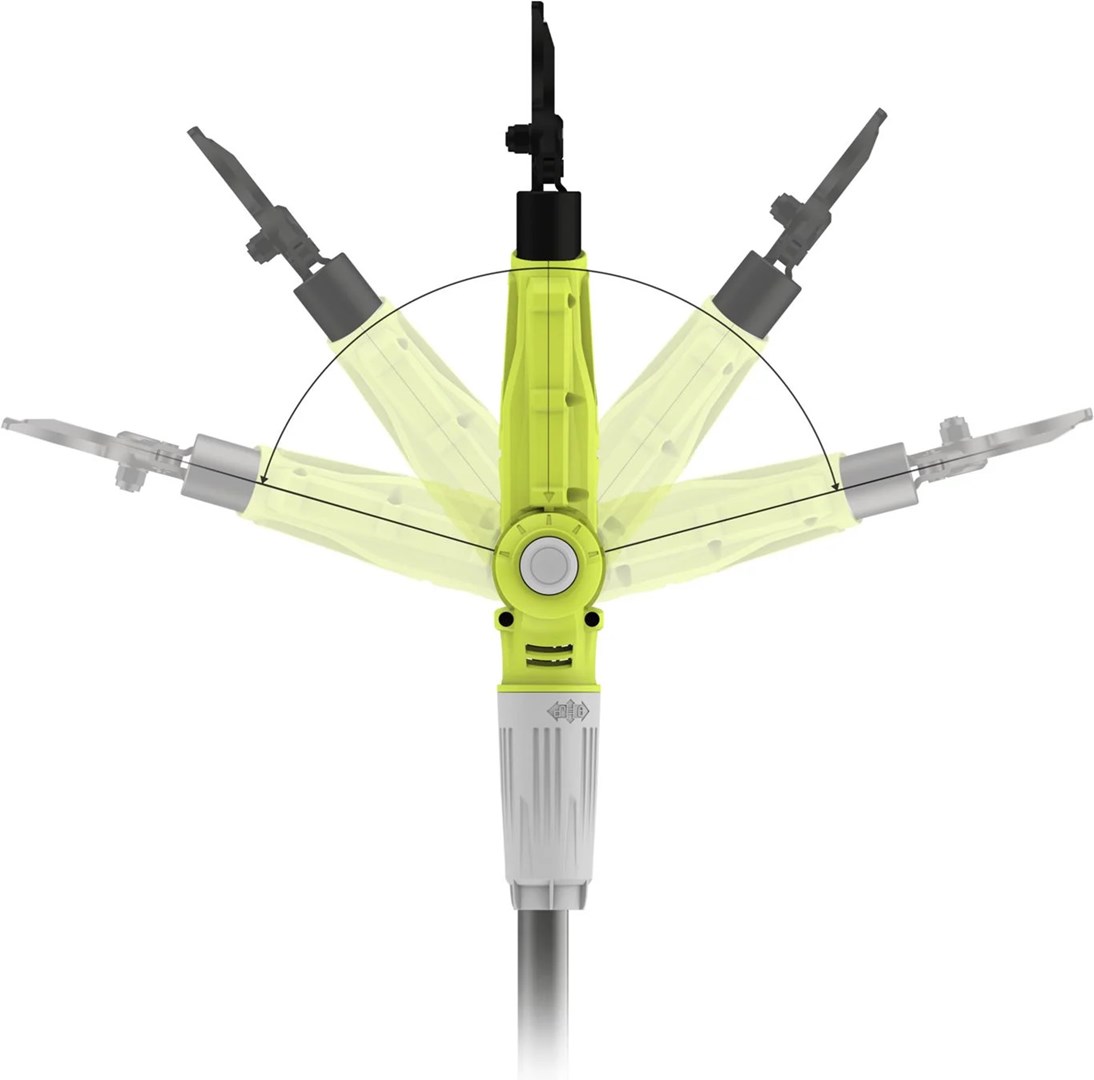 Akumulatorske teleskopske škare za grane RYOBI RY18PLA-0 (18V ONE+, do 32mm, 2.7m)-3