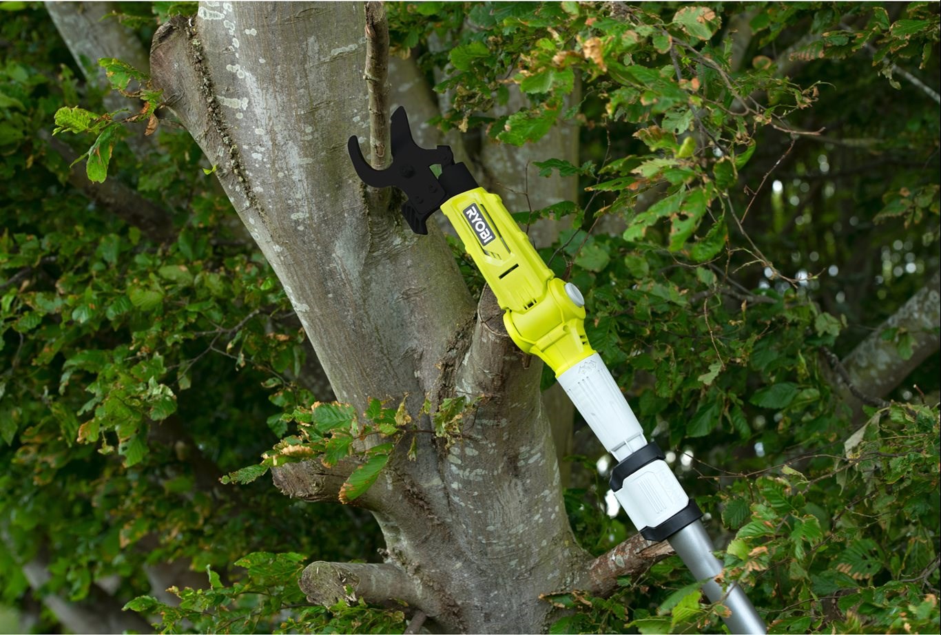 Akumulatorske teleskopske škare za grane RYOBI RY18PLA-0 (18V ONE+, do 32mm, 2.7m)-2