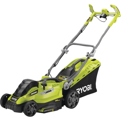 Električna kosilica RYOBI RLM15E36H (1500W, 36 cm, 45L košara, EasyEdge)-0
