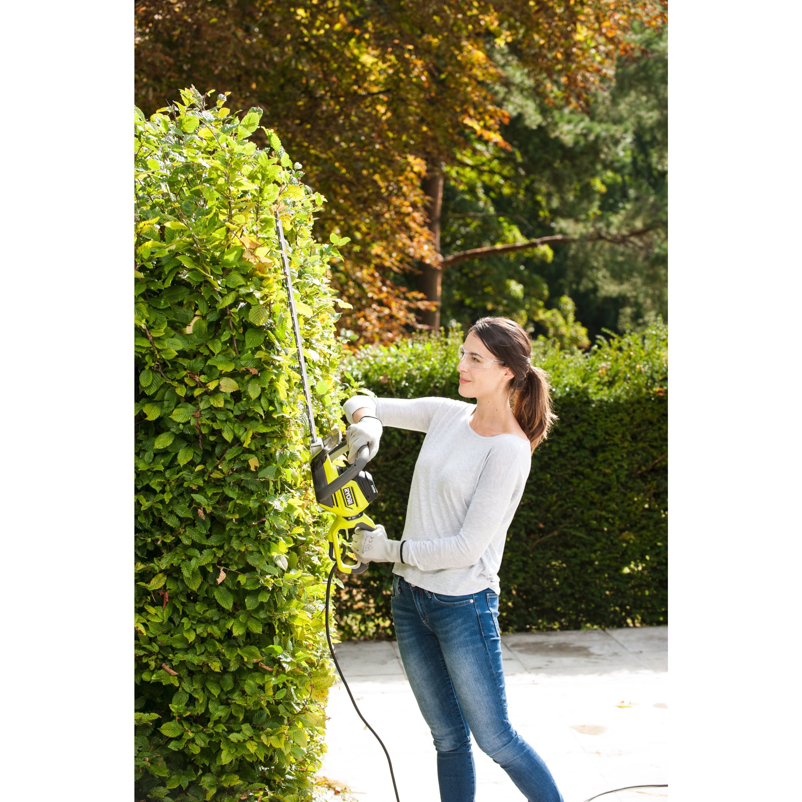 Električne škare za živicu RYOBI RHT5655RS (550W, 55 cm, 26 mm kapacitet rezanja)-5