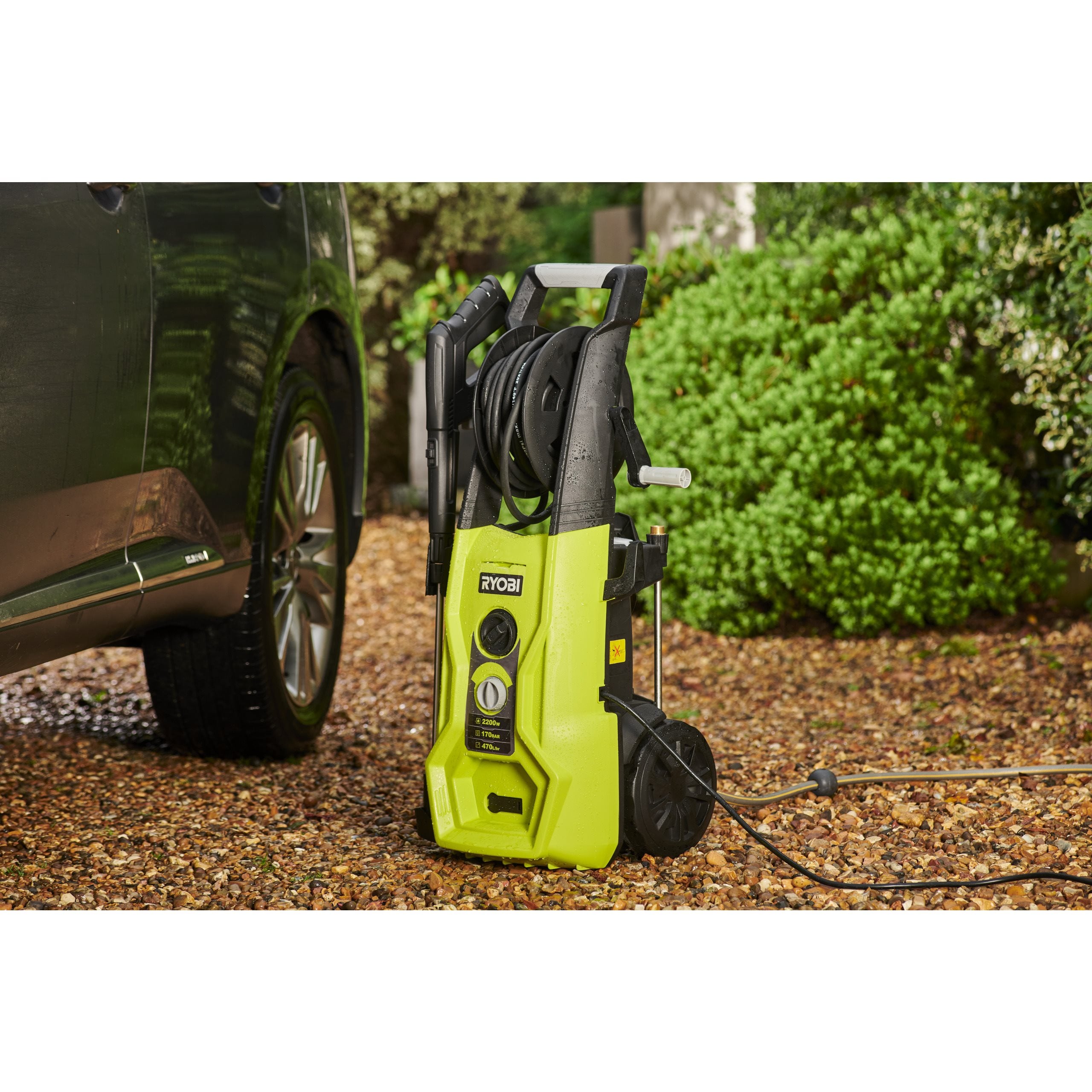 Visokotlačni perač RYOBI RY170PWA (2500W, 170 bar, 520 L/h, 10m crijevo)-3