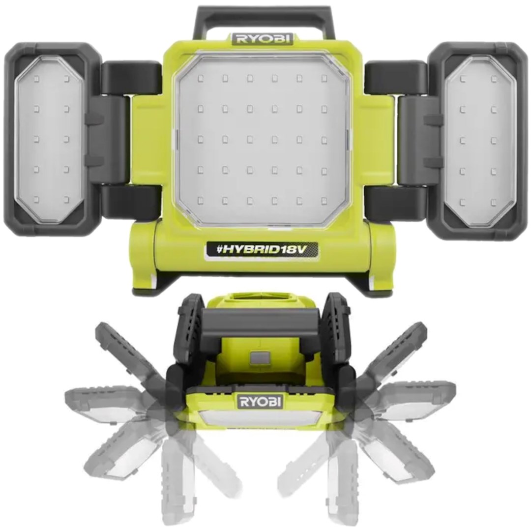 Lampa RYOBI plate lamp-1