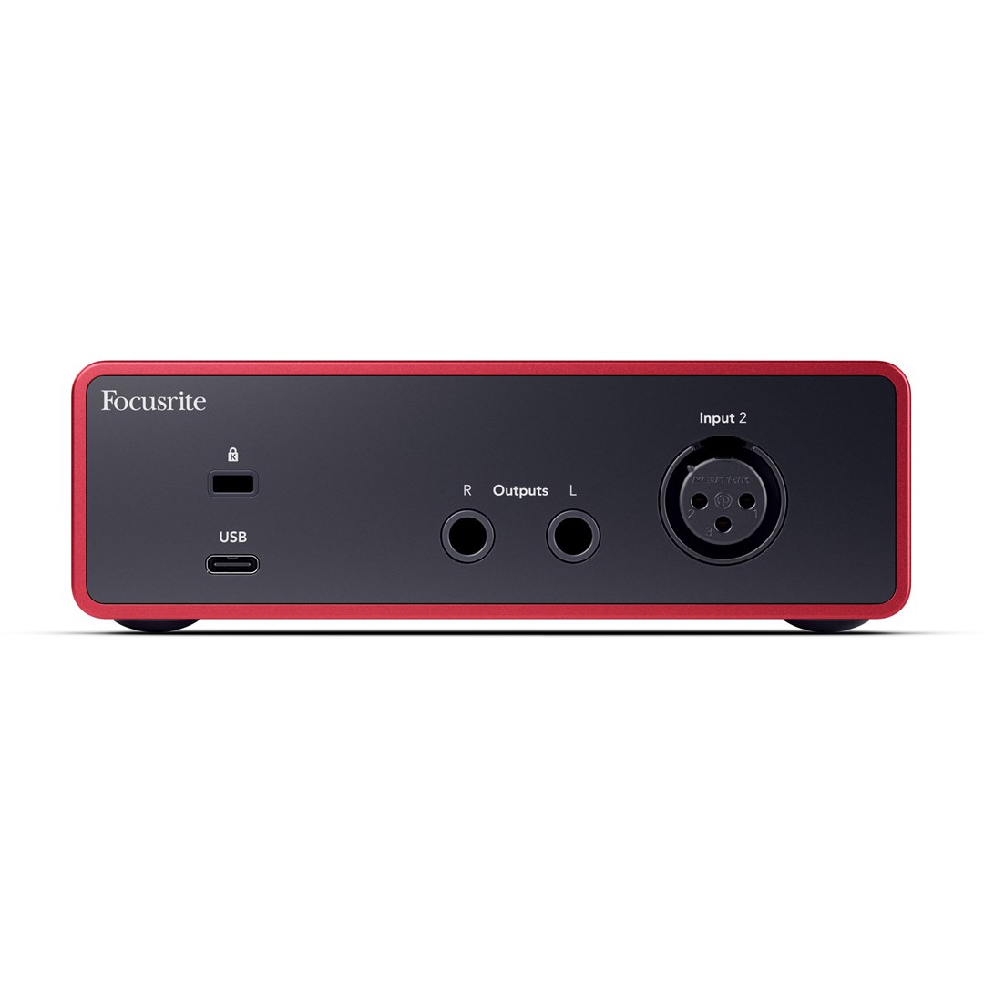 Audio sučelje FOCUSRITE Scarlett Solo 4th Gen (2-kanalno, 4. generacija)-1