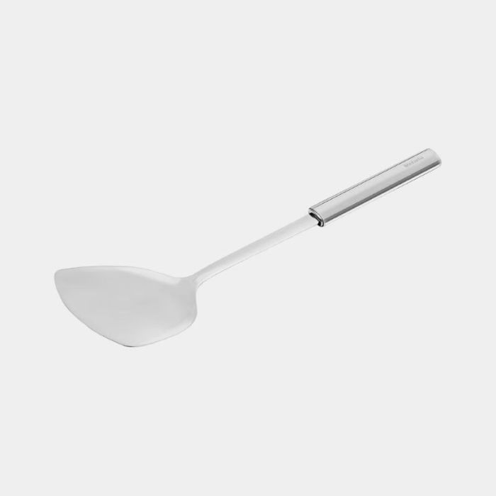 Spatula za wok Brabantia (izrađena od nehrđajućeg čelika, pogodna za pranje u perilici posuđa, 5 godina jamstva)-1