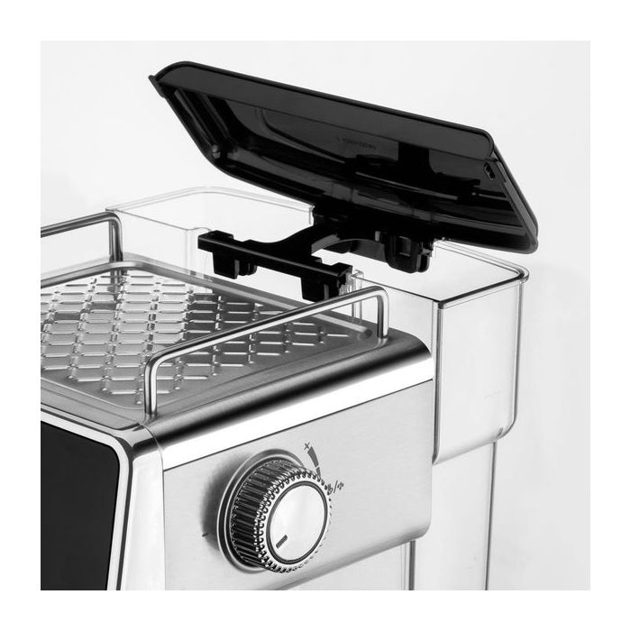 Espresso aparat UFESA Bergamo 20 barov pritiska, Thermoblock, penilac mleka-4
