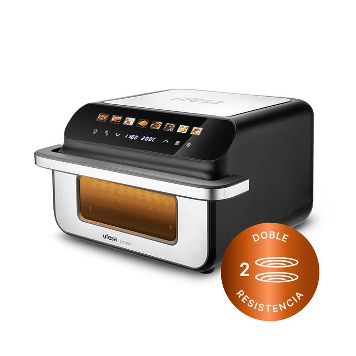 Friteza na vroč zrak UFESA Jacana 10 litrov 2000 W Air Pulse Ultra 360 °C-1