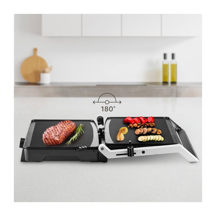 Električni kontaktni žar UFESA Press Grill Jaya 2000 – 2000 W, 180°-3