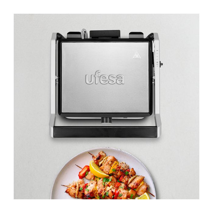 Električni kontaktni žar UFESA Press Grill Jaya 2000 – 2000 W, 180°-2