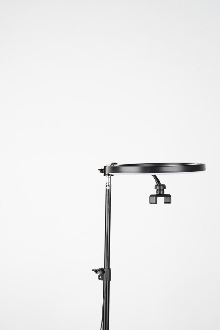 Stativ s prstenastim svjetlom HAVIT ST7012 Pro (10")-12