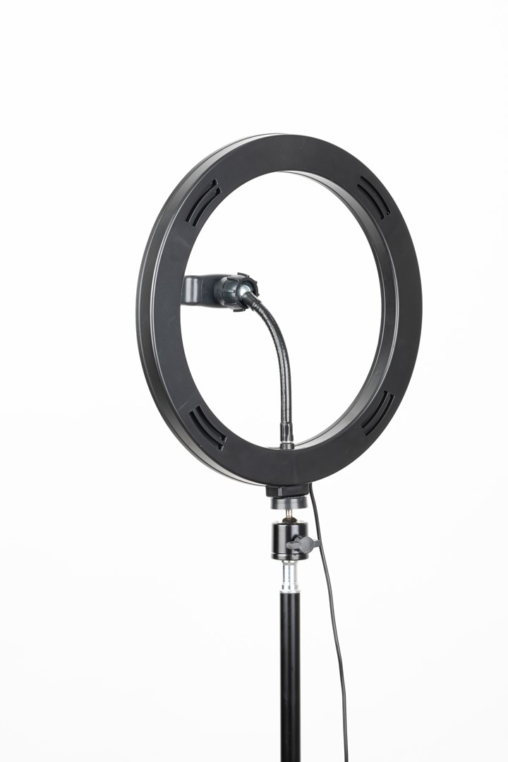Stativ s prstenastim svjetlom HAVIT ST7012 Pro (10")-15