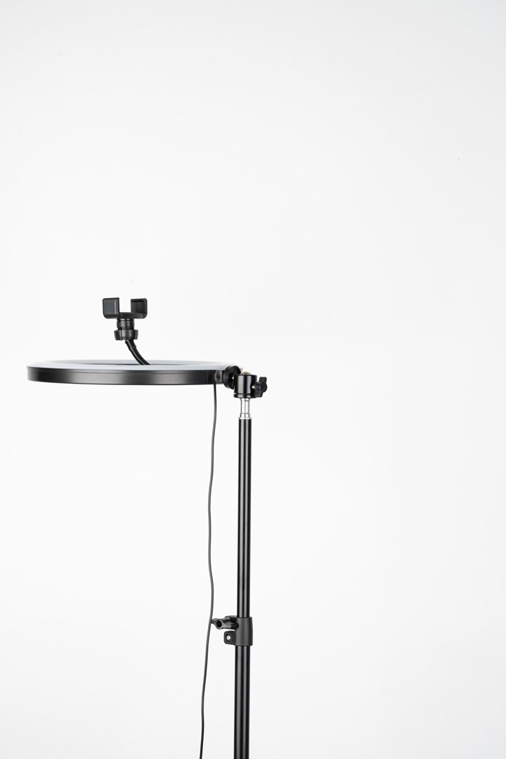 Stativ s prstenastim svjetlom HAVIT ST7012 Pro (10")-16