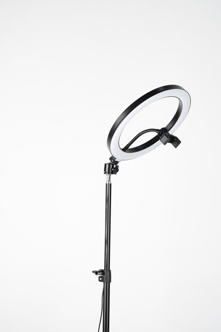 Stativ s prstenastim svjetlom HAVIT ST7012 Pro (10")-13
