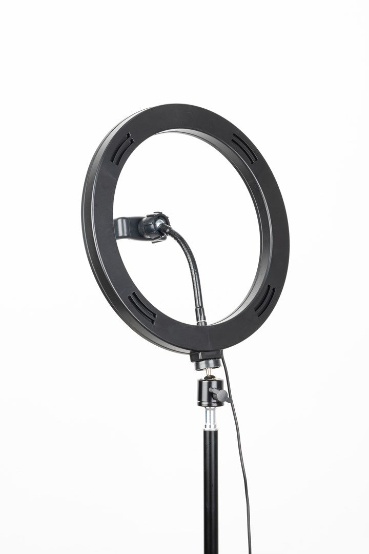 Stativ s prstenastim svjetlom HAVIT ST7012 Pro (10")-14