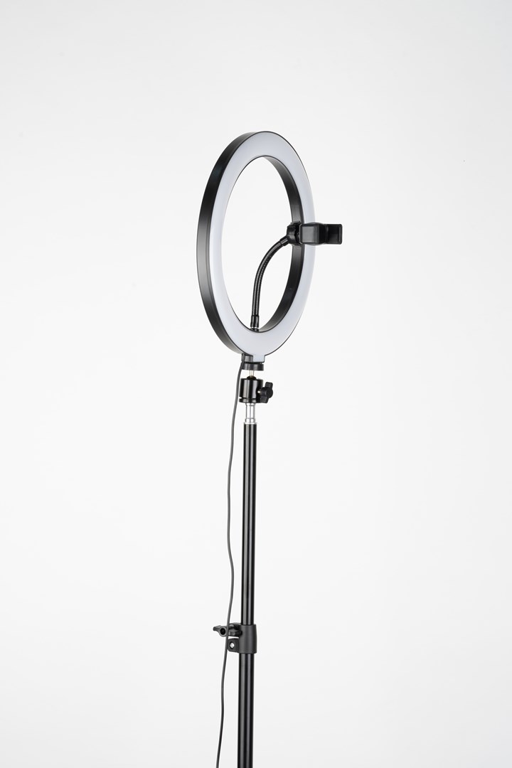 Stativ s prstenastim svjetlom HAVIT ST7012 Pro (10")-6