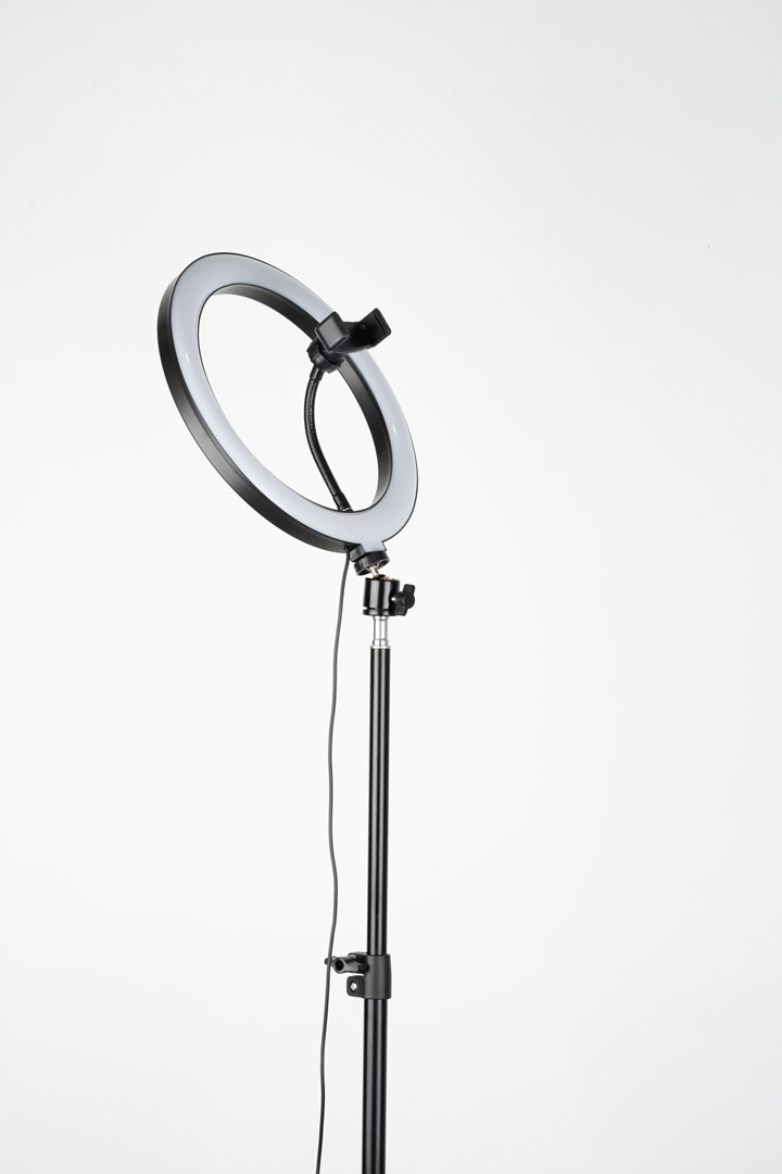 Stativ s prstenastim svjetlom HAVIT ST7012 Pro (10")-7