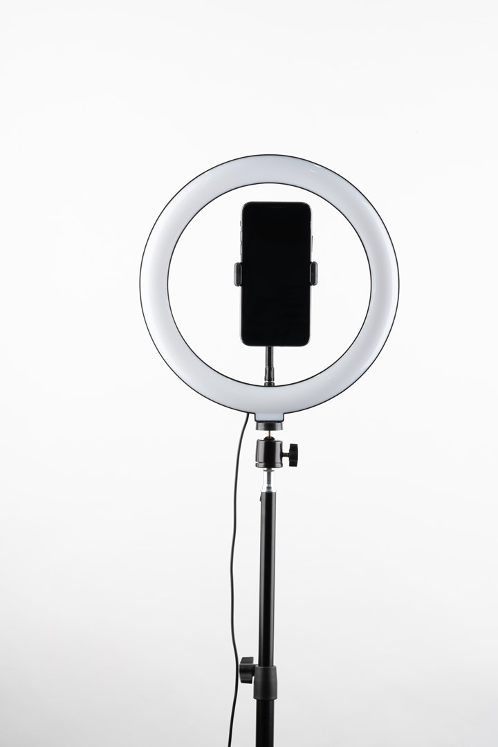Stativ s prstenastim svjetlom HAVIT ST7012 Pro (10")-4