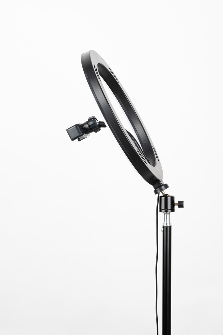 Stativ s prstenastim svjetlom HAVIT ST7012 Pro (10")-17