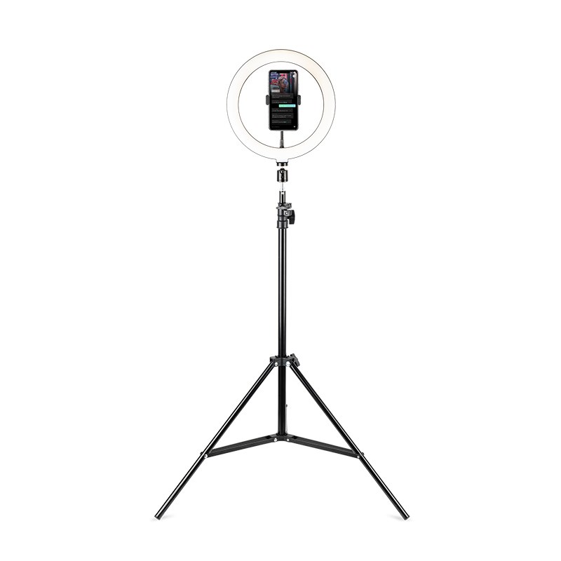 Stativ s prstenastim svjetlom HAVIT ST7012 Pro (10")