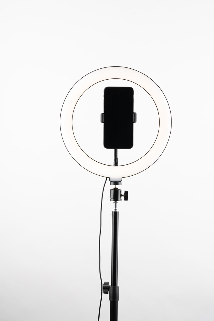 Stativ s prstenastim svjetlom HAVIT ST7012 Pro (10")-10