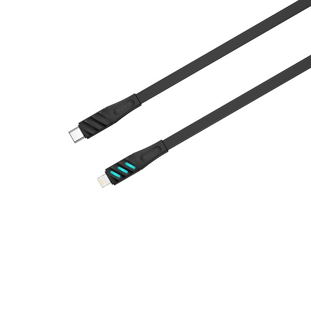 Kabel za punjenje HAVIT CB6255 - USB tip C do Lightning, 1 m (crna)-2